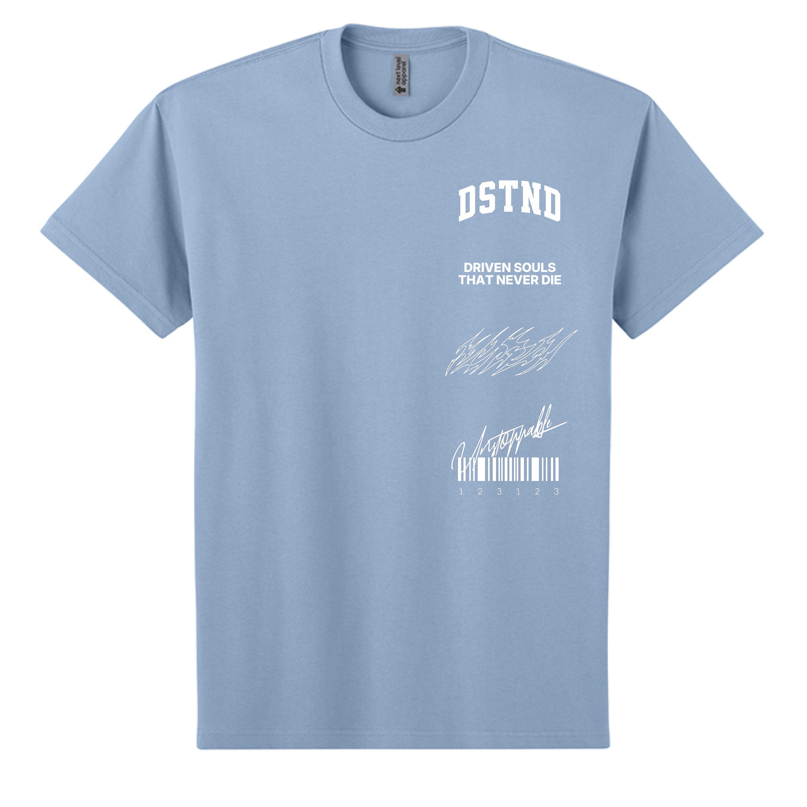 Stonewash Denim - FRONT