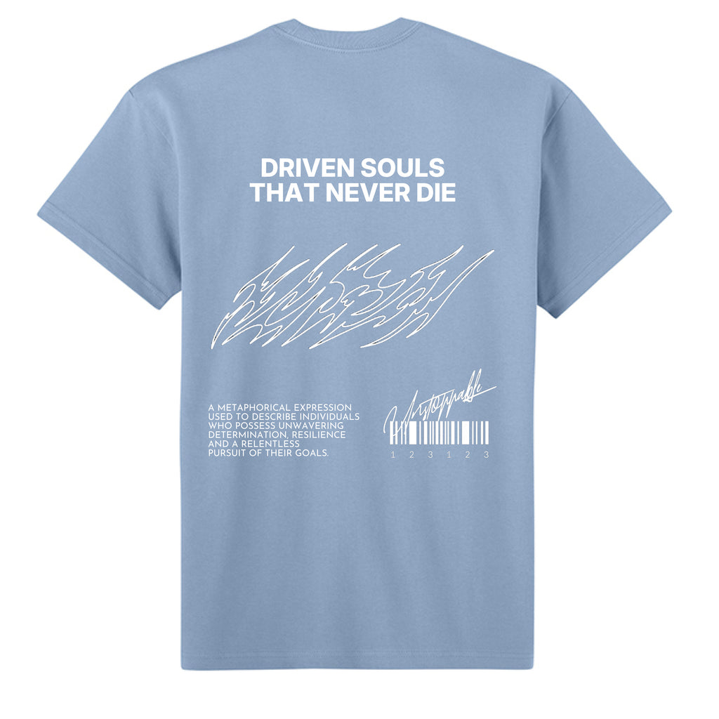 Stonewash Denim - BACK