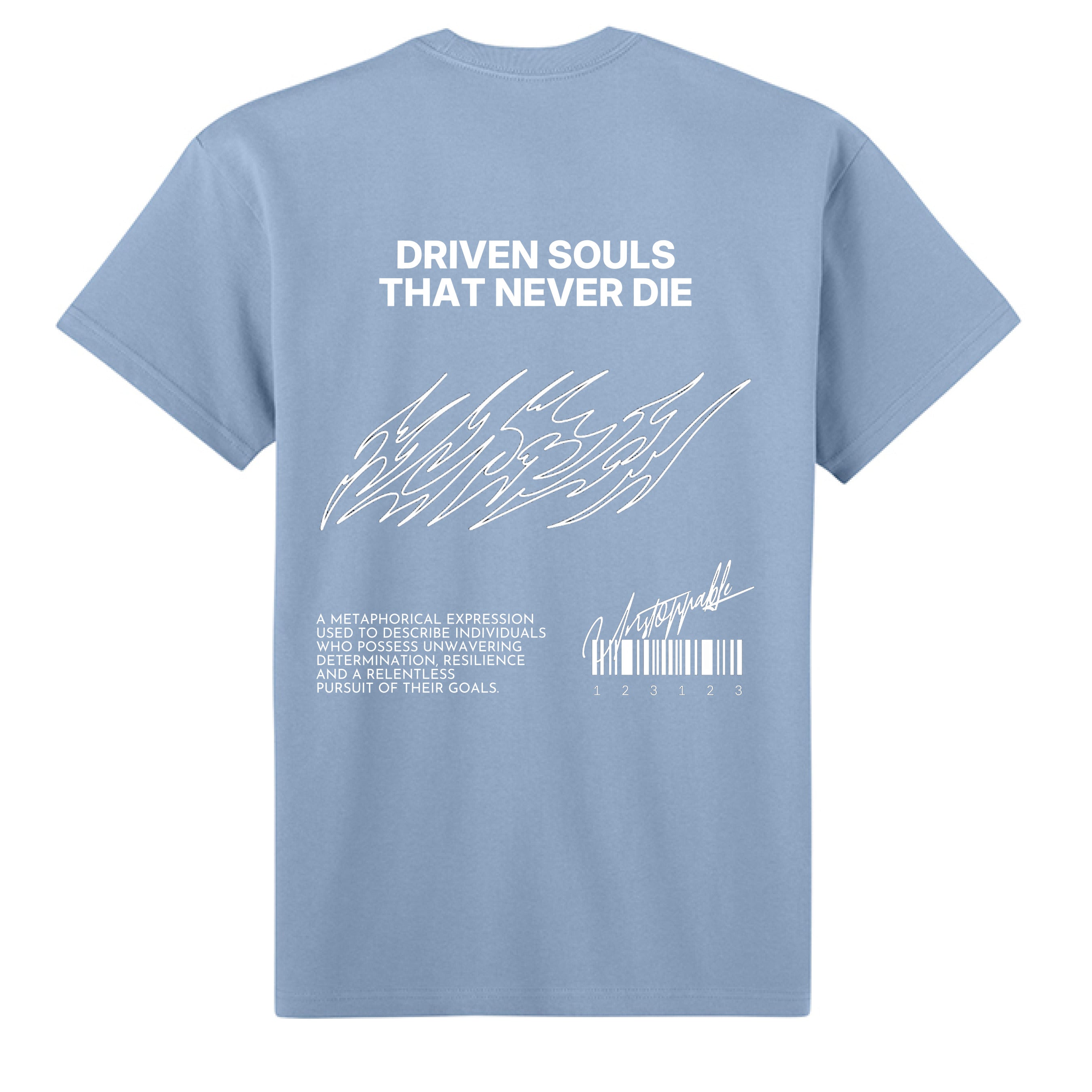 Stonewash Denim - BACK